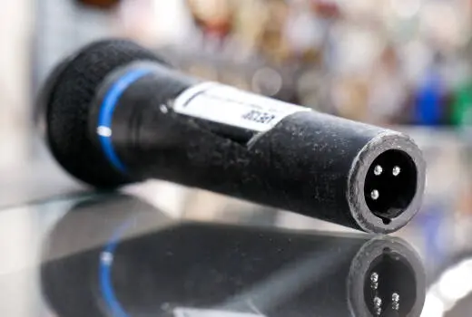 Apex - Apex381 Neodymium Dynamic Hyper-Cardioid Microphone 2